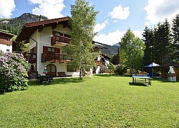 Apartment in Campitello di Fassa - External - Photo ID 2426