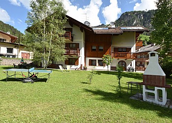 Appartamento a Campitello di Fassa - Giardino - ID foto 2428