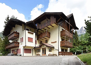 Appartamento a Campitello di Fassa - Esterne - ID foto 2433