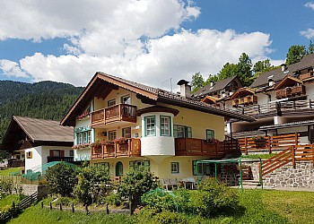Wohnung - Campitello di Fassa - Außenansicht - Photo ID 2444