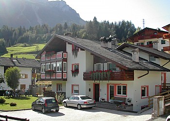 Wohnung - Moena - Außenansicht Sommer - Photo ID 2449