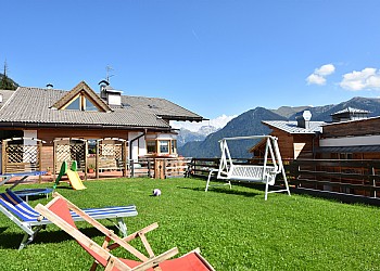 Appartamento a San Giovanni di Fassa - Vigo - Giardino - ID foto 2467