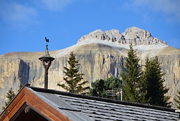 Appartamento a Canazei - Panorama - ID foto 2487