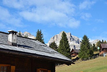 Appartamento a Canazei - Panorama - ID foto 2488