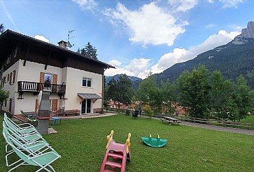 Appartamento a Vigo di Fassa - Giardino - ID foto 2498