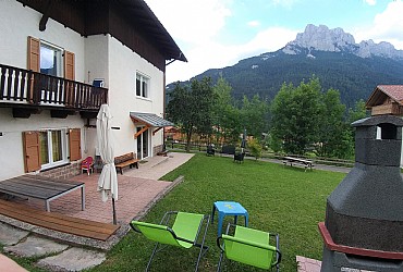Appartamento a Vigo di Fassa - Giardino - ID foto 2499