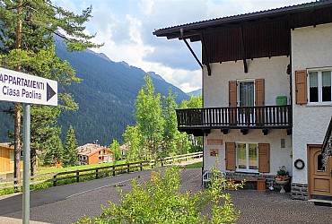 Bytě - San Giovanni di Fassa - Vigo - Zvenčí - Photo ID 2500