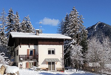 Appartamento a Vigo di Fassa - Inverno - ID foto 2503