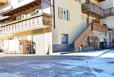 Wohnung - San Giovanni di Fassa - Vigo - Außenansicht Winter - Photo ID 2522