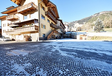 Appartamento a San Giovanni di Fassa - Vigo - Inverno - ID foto 2523