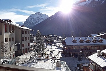 Apartment in Canazei. winter