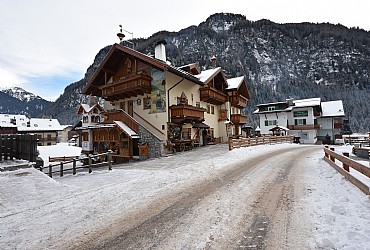 Apartmanu - Campitello di Fassa - Eksterijer zimi - Photo ID 2526