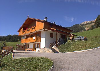 Apartmaju - San Giovanni di Fassa - Vigo - Zunanje poletje - Photo ID 253