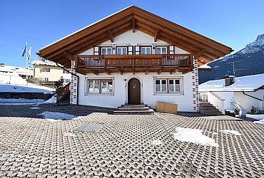 Appartamento a Vigo di Fassa - Inverno - ID foto 2533