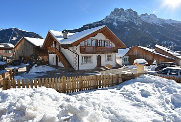 Appartamento a Vigo di Fassa - Inverno - ID foto 2534