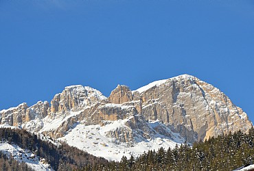 Appartamento a Vigo di Fassa - Inverno - ID foto 2535