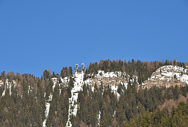 Appartamento a Vigo di Fassa - Inverno - ID foto 2537