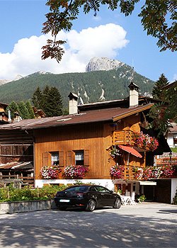 Apartmanu - Moena - Eksterijer ljeti - Photo ID 259