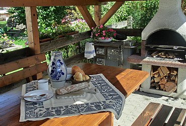 Wohnung - San Giovanni di Fassa - Pozza - Außenansicht - Photo ID 2616