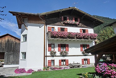 Wohnung - San Giovanni di Fassa - Pozza - Außenansicht Sommer - Photo ID 2617