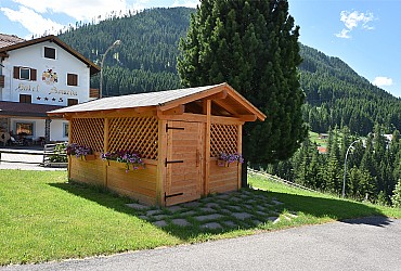 Appartamento a Moena - Esterne - ID foto 2624