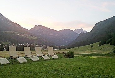Appartamento a San Giovanni di Fassa - Pozza - Giardino - ID foto 2629