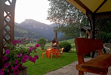 Appartamento a San Giovanni di Fassa - Pozza - Giardino - ID foto 2630