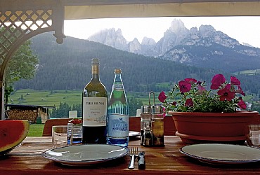 Appartamento a San Giovanni di Fassa - Pozza - Giardino - ID foto 2632