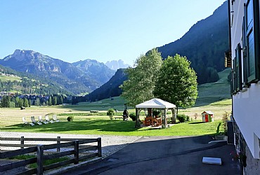 Appartamento a San Giovanni di Fassa - Pozza - Giardino - ID foto 2640