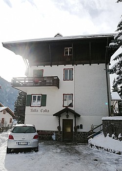 Apartment in Moena - Winter - Photo ID 2647