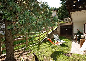 Apartment in Moena - Garden - Photo ID 2648