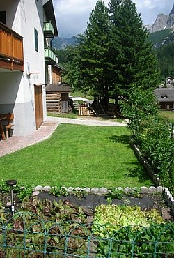 Appartamento a Penia di Canazei - Giardino - ID foto 2664