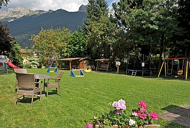 Ubytovna - Moena - Zahrada - Photo ID 2666