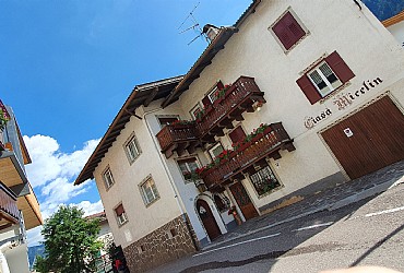 Appartamento a San Giovanni di Fassa - Pozza - Esterne - ID foto 2669