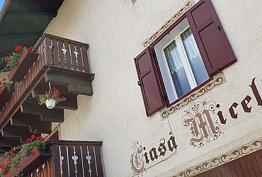 Appartamento a San Giovanni di Fassa - Pozza - Esterne - ID foto 2671