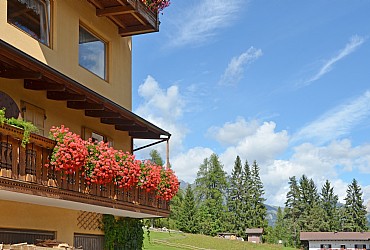 Appartamento a San Giovanni di Fassa - Vigo - Estate - ID foto 2690