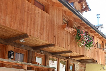 Appartamento a San Giovanni di Fassa - Vigo - Esterne - ID foto 2691