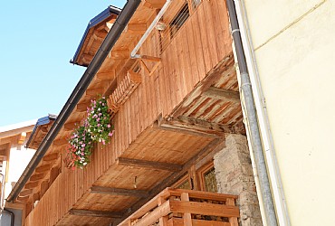 Wohnung - San Giovanni di Fassa - Vigo - Außenansicht - Photo ID 2694