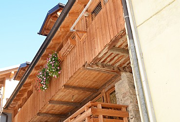 Appartamento a San Giovanni di Fassa - Vigo - Esterne - ID foto 2694