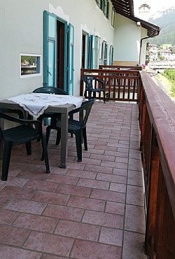 Apartmaju - Moena - Zunanje poletje - Photo ID 2703