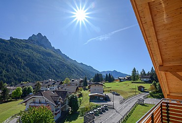 Apartment in San Giovanni di Fassa - Pozza - View - Photo ID 2708