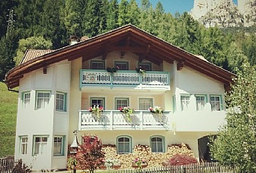 Appartamento a San Giovanni di Fassa - Pozza. La casa si trova a Pera di Fassa in via Tita Piaz nr 19, di fronte all'Hotel