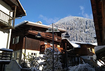 Wohnung - Canazei - Außenansicht Winter - Photo ID 2716