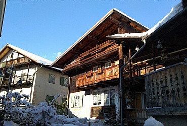 Wohnung - Canazei - Außenansicht Winter - Photo ID 2717