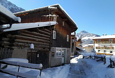 Wohnung - Canazei - Außenansicht Winter - Photo ID 2718