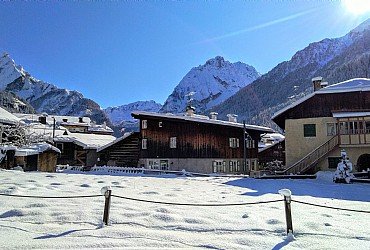 Wohnung - Canazei - Außenansicht Winter - Photo ID 2719
