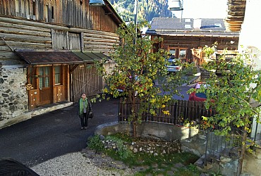 Apartment in Canazei. Space in front Tobia de vale
