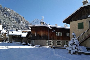Wohnung - Canazei - Außenansicht Winter - Photo ID 2725