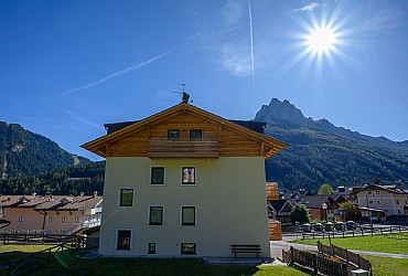 Appartamento a San Giovanni di Fassa - Pozza - Esterne - ID foto 2729