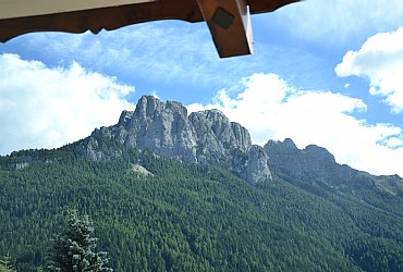 Appartamento a San Giovanni di Fassa - Vigo - Panorama - ID foto 2740